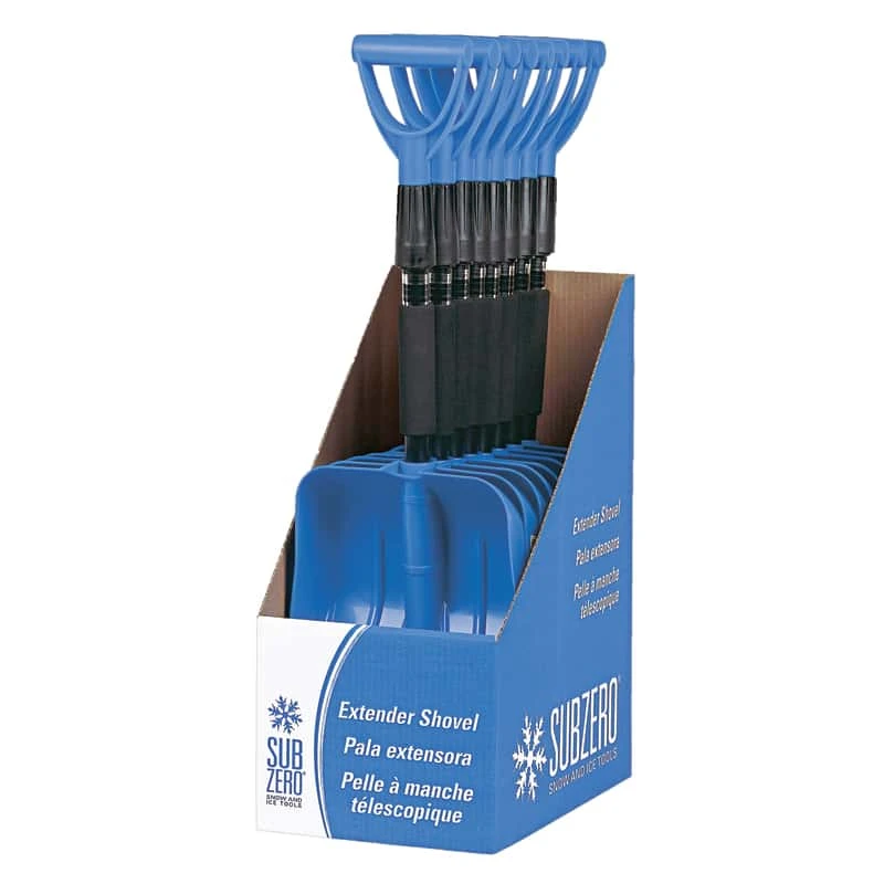 Sub Zero 9.5 In. W Poly Emergency Snow Shovel 1 Sub Zero 9.5 In. W Poly Emergency Snow Shovel