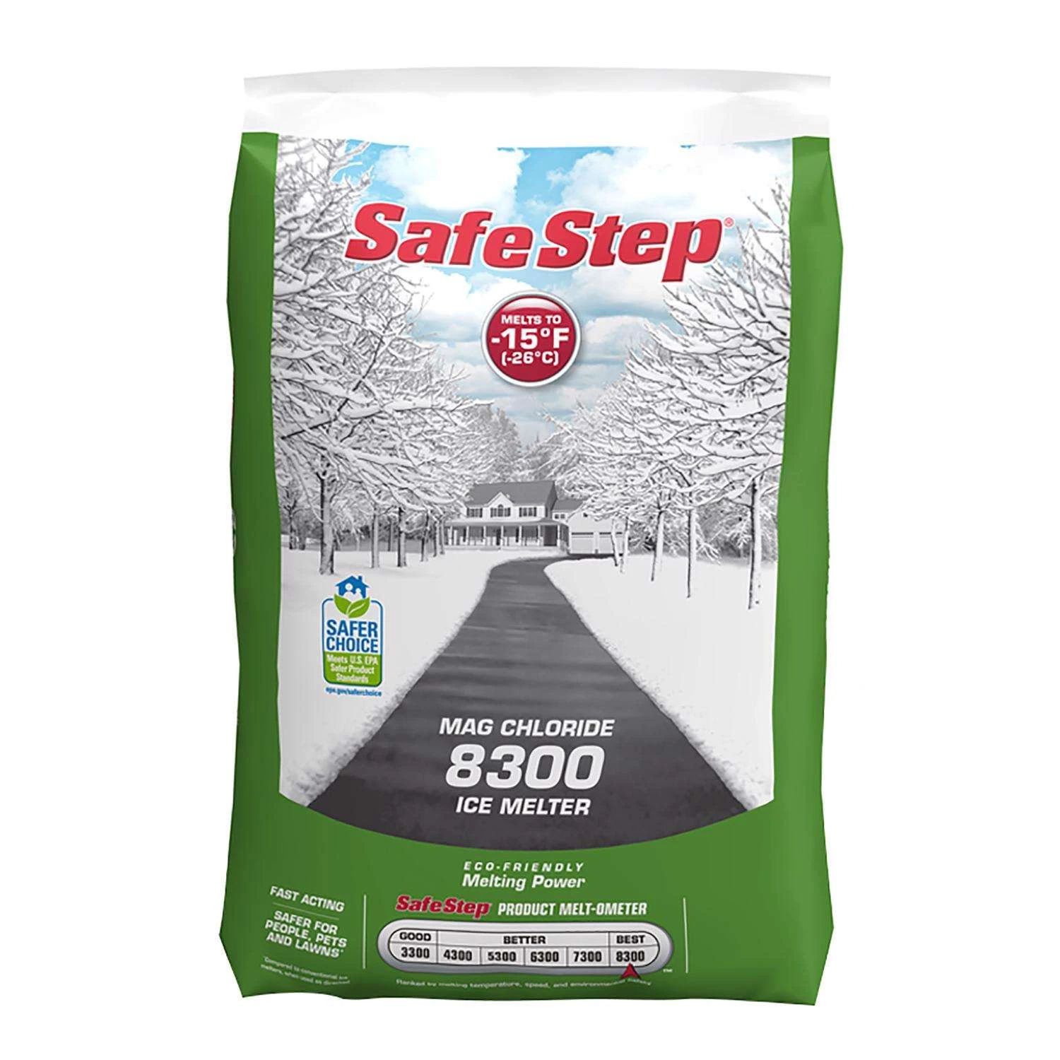 Safe Step 8300 Magnesium Chloride Pet Friendly Crystal Ice Melt 50 Lb 1 Safe Step 8300 Magnesium Chloride Pet Friendly Crystal Ice Melt 50 Lb