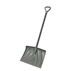 Suncast Grain Scoop 18 In. W X 51 In. L Graphite Shovel