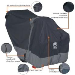 Classic Accessories StormPro Snow Thrower Cover For All Brands -Snow Gear Shop 05e55127 9527 4abd 857f 0568455abaad
