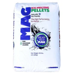 Vaporizer Dead Sea Mag Magnesium Chloride Pet Friendly Pellet Ice Melt 50 Lb