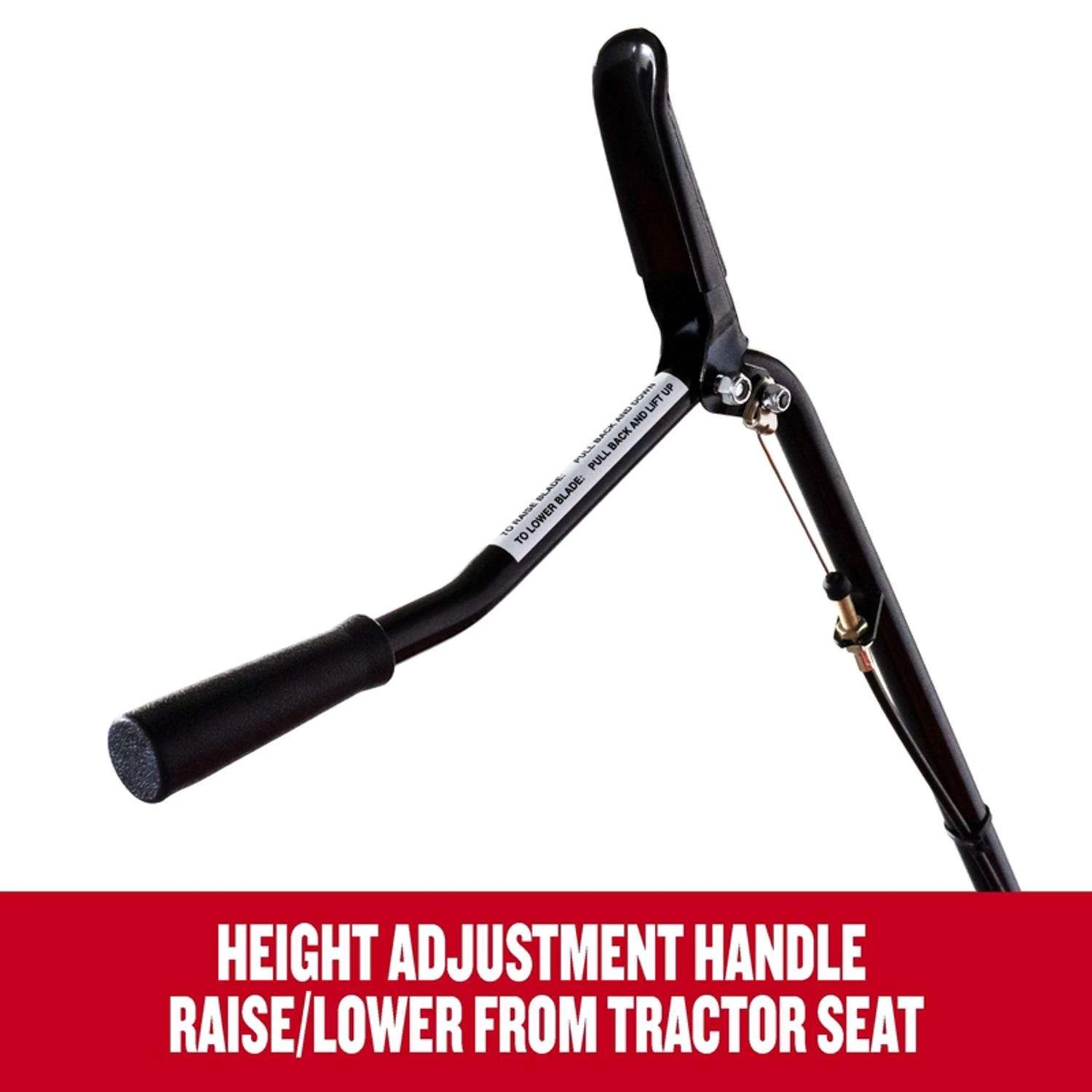 Craftsman 14 In. W X 42 In. L Steel Snow Blade 7 Craftsman 14 In. W X 42 In. L Steel Snow Blade - Image 7