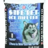 Qik Joe Safe Pet Magnesium Chloride Pet Friendly Pellet Ice Melt 20 Lb