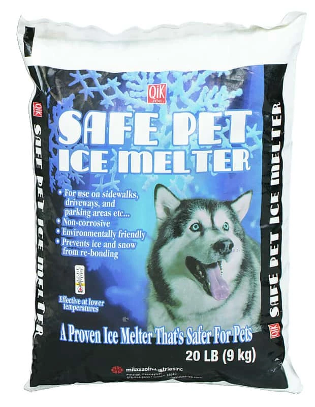 Qik Joe Safe Pet Magnesium Chloride Pet Friendly Pellet Ice Melt 20 Lb 1 Qik Joe Safe Pet Magnesium Chloride Pet Friendly Pellet Ice Melt 20 Lb