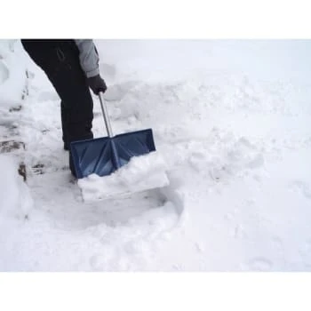 Bigfoot™ Northern Lites™ 18 In. Poly Snow Shovel 2 Bigfoot™ Northern Lites™ 18 In. Poly Snow Shovel - Image 2