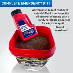 Traction Magic 15 Lb Volcanic Rock And Minerals Traction Agent -Snow Gear Shop 11525480 49ad 4199 a099 040208d35c90