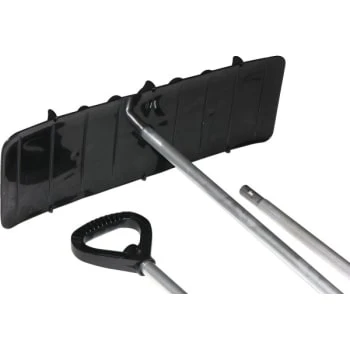 Bigfoot Flip And Strip 25" Poly Roof Rake 5 Bigfoot Flip And Strip 25" Poly Roof Rake - Image 5