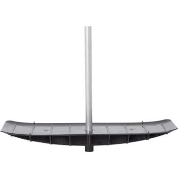 Bigfoot Flip And Strip 25" Poly Roof Rake 3 Bigfoot Flip And Strip 25" Poly Roof Rake - Image 3