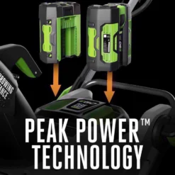 EGO Power + Peak Power SNT2125AP 21 In. Single Stage 56 V Battery Auger-Propelled Snow Blower Kit (B W/ HEATED HANDLES & TWO 7.5 AH BATTERIE -Snow Gear Shop 1482b79c ee4e 4945 9c0d 177c441c31f0