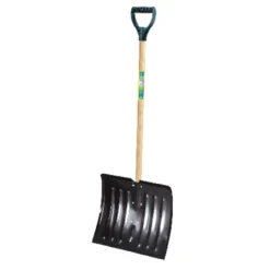 Ames True Temper 18 In. W X 49.5 In. L Steel Snow Shovel