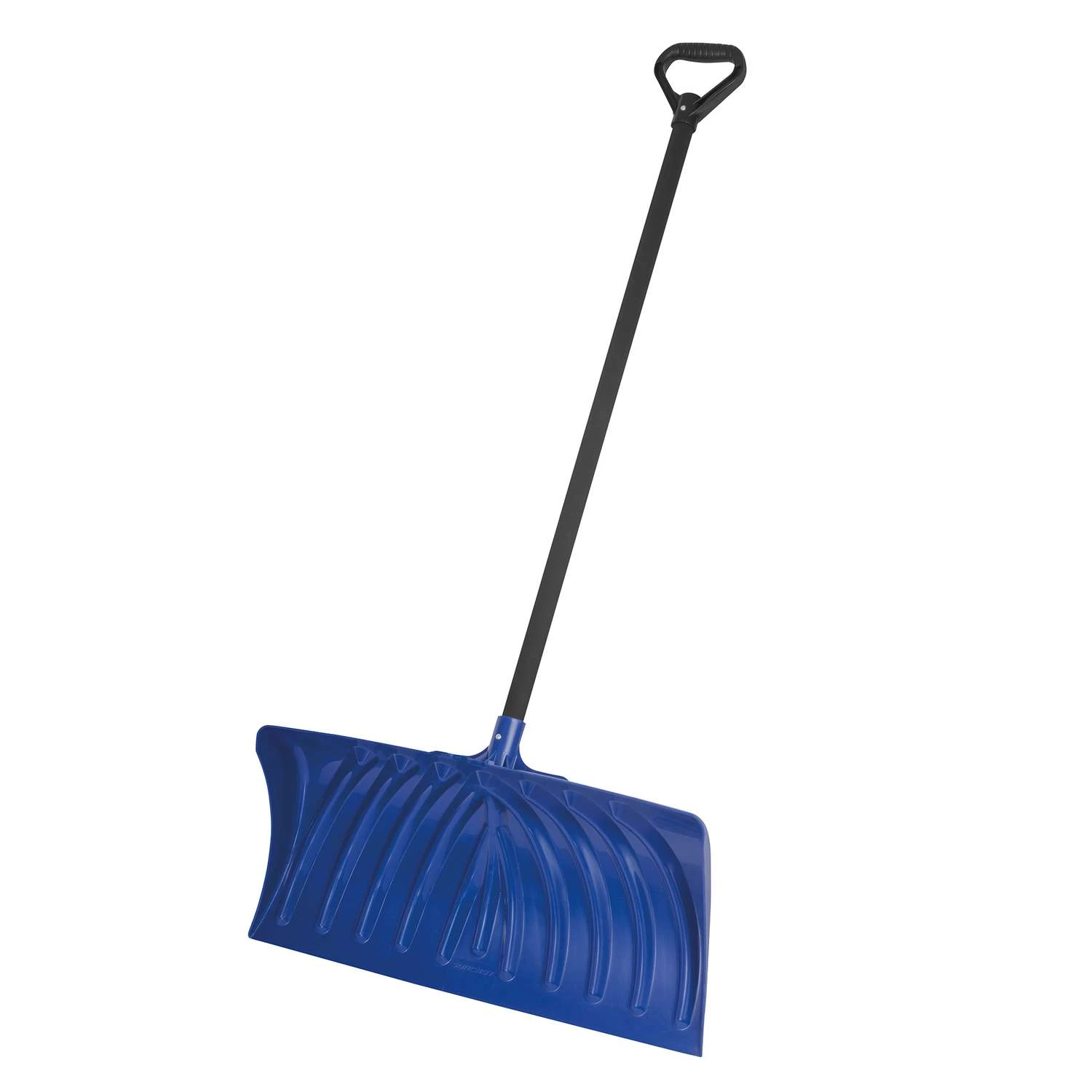 Suncast 27 In. W X 56 In. L Poly Snow Pusher 1 Suncast 27 In. W X 56 In. L Poly Snow Pusher