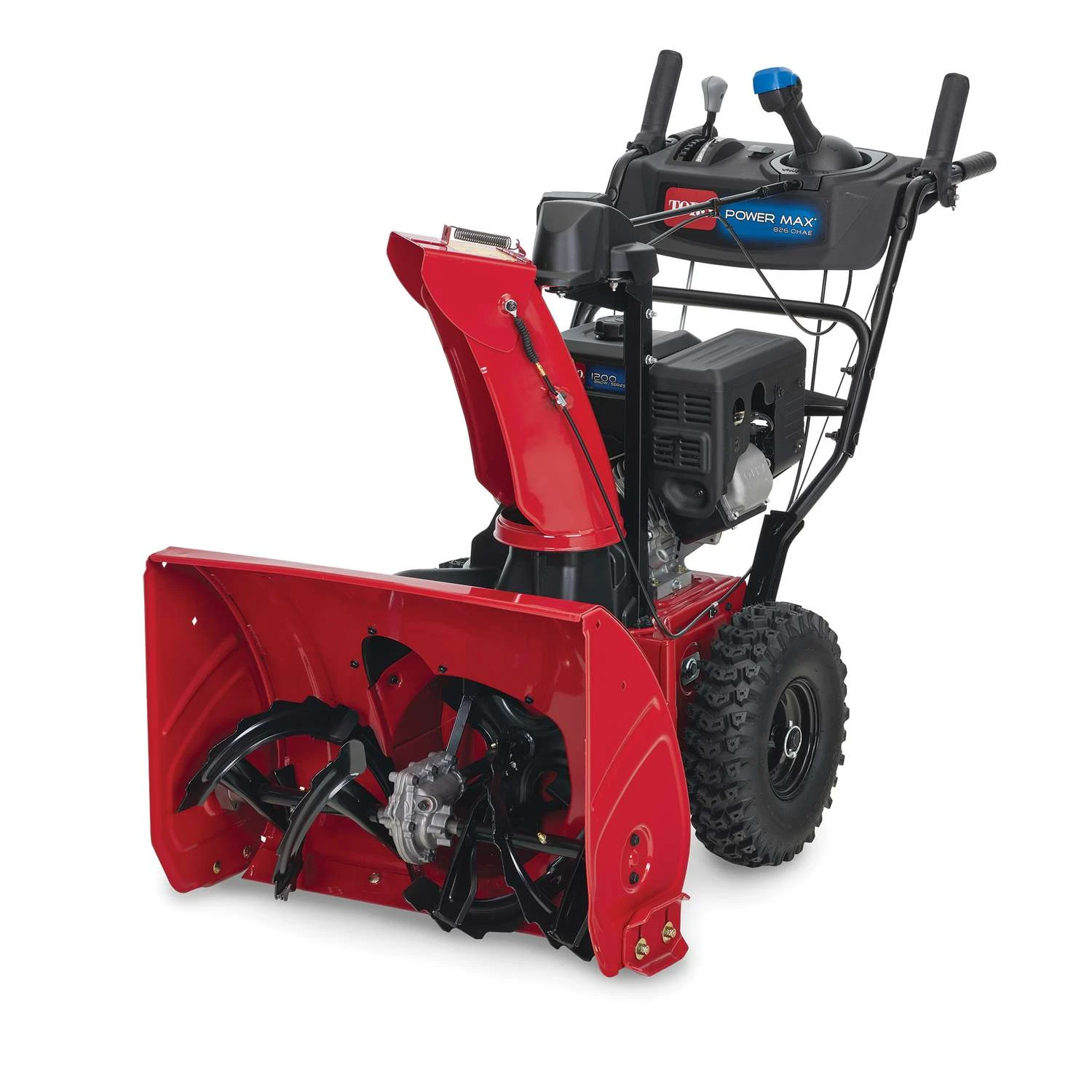 Toro Power Max 826 OHAE 26 In. 252 Cc Two Stage Gas Snow Blower 2 Toro Power Max 826 OHAE 26 In. 252 Cc Two Stage Gas Snow Blower - Image 2