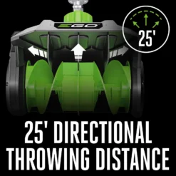 EGO Power+ Multi-Head System SSA1200 12 In. Battery Snow Thrower Attachment Tool Only -Snow Gear Shop 1a1306c7 f14b 4395 a184 9617c0b24094