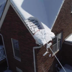 EZ Smart Snow 36 In. W X 1 Ft. L Poly Roof Rake -Snow Gear Shop 1a21b266 15e2 449e 8ecd a1acd054062a