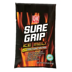 Qik Joe Sure Grip Calcium Chloride/Sodium Chloride Granule Ice Melt 50 Lb