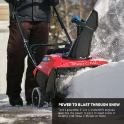 Toro Power Clear 21 In. 212 Cc Single Stage Gas Snow Blower Electric Start 11 Toro Power Clear 21 In. 212 Cc Single Stage Gas Snow Blower Electric Start -Snow Gear Shop 1d80d468 f357 49fd 9dbf 9f96e3b5656e