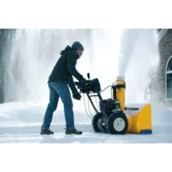 Cub Cadet 2x 26 Hp Two-Stage Snow Blower -Snow Gear Shop 206040 v LifestyleImage Lg