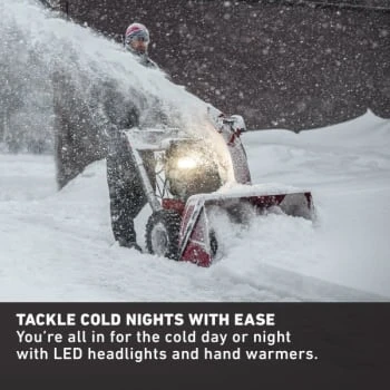 Toro Power Max Hd 1030 Ohae 30 Inch 302 Cc Two-Stage Gas Snow Blower 5 Toro Power Max Hd 1030 Ohae 30 Inch 302 Cc Two-Stage Gas Snow Blower - Image 5