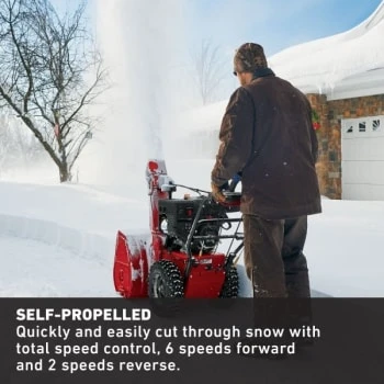 Toro Power Max Hd 1030 Ohae 30 Inch 302 Cc Two-Stage Gas Snow Blower 8 Toro Power Max Hd 1030 Ohae 30 Inch 302 Cc Two-Stage Gas Snow Blower - Image 8