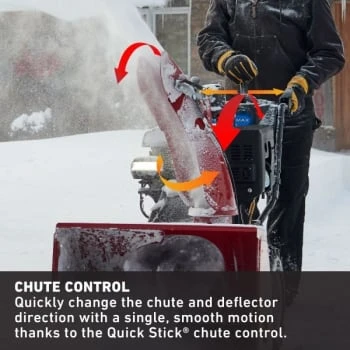 Toro Power Max Hd 1030 Ohae 30 Inch 302 Cc Two-Stage Gas Snow Blower 9 Toro Power Max Hd 1030 Ohae 30 Inch 302 Cc Two-Stage Gas Snow Blower - Image 9