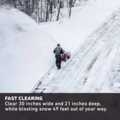 Toro Power Max Hd 1030 Ohae 30 Inch 302 Cc Two-Stage Gas Snow Blower 20 Toro Power Max Hd 1030 Ohae 30 Inch 302 Cc Two-Stage Gas Snow Blower -Snow Gear Shop 216582 DetailedProductView8 Lg