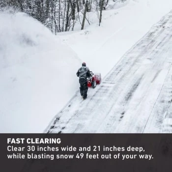 Toro Power Max Hd 1030 Ohae 30 Inch 302 Cc Two-Stage Gas Snow Blower 10 Toro Power Max Hd 1030 Ohae 30 Inch 302 Cc Two-Stage Gas Snow Blower - Image 10