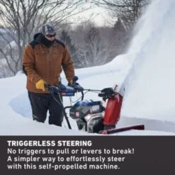 Toro 60-Volt Power Max E 24" 2-Stage Cordless Electric Snow Blower And Headlight -Snow Gear Shop 216595 DetailedProductView12 Lg