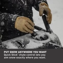 Toro 60-Volt Power Max E 24" 2-Stage Cordless Electric Snow Blower And Headlight -Snow Gear Shop 216595 DetailedProductView13 Lg