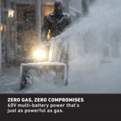 Toro 60-Volt Power Max E 24" 2-Stage Cordless Electric Snow Blower And Headlight -Snow Gear Shop 216595 DetailedProductView14 Lg