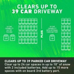 Toro 60-Volt Power Max E 24" 2-Stage Cordless Electric Snow Blower And Headlight -Snow Gear Shop 216595 DetailedProductView3 Lg