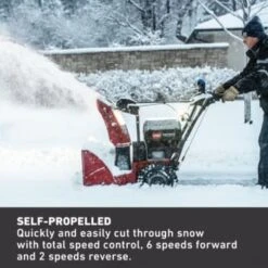Toro 60-Volt Power Max E 24" 2-Stage Cordless Electric Snow Blower And Headlight -Snow Gear Shop 216595 DetailedProductView8 Lg