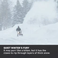 Toro 60-Volt Power Max E 24" 2-Stage Cordless Electric Snow Blower And Headlight -Snow Gear Shop 216595 DetailedProductView9 Lg