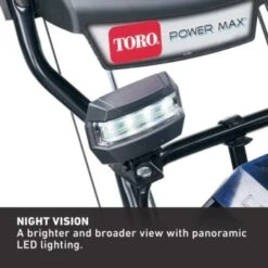 Toro 60-Volt Power Max E 26" Two-Stage Cordless Electric Snow Blower -Snow Gear Shop 216596 DetailedProductView1 Lg