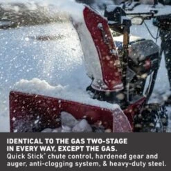 Toro 60-Volt Power Max E 26" Two-Stage Cordless Electric Snow Blower -Snow Gear Shop 216596 DetailedProductView2 Lg