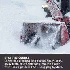 Toro 60-Volt Power Max E 26" 2-Stage Cordless Electric Snow Blower -Snow Gear Shop 216597 DetailedProductView10 Lg