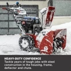 Toro 60-Volt Power Max E 26" 2-Stage Cordless Electric Snow Blower -Snow Gear Shop 216597 DetailedProductView6 Lg