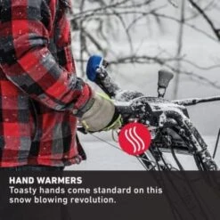 Toro 60-Volt Power Max E 26" 2-Stage Cordless Electric Snow Blower -Snow Gear Shop 216597 DetailedProductView8 Lg