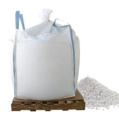 Bare Ground 2000 Lb. Skidded Supersack Calcium Chloride Pellets