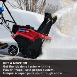 Toro Power Clear 721 21" 212 Cc Commercial 1 Stage Self Propel Gas Snow Blower 10 Toro Power Clear 721 21" 212 Cc Commercial 1 Stage Self Propel Gas Snow Blower -Snow Gear Shop 216622 DetailedProductView2 Lg