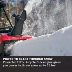 Toro Power Clear 721 21" 212 Cc Commercial 1 Stage Self Propel Gas Snow Blower 11 Toro Power Clear 721 21" 212 Cc Commercial 1 Stage Self Propel Gas Snow Blower -Snow Gear Shop 216622 DetailedProductView3 Lg