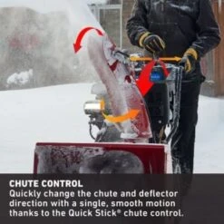 Toro Power Max Hd 828 Oae 28" 252 Cc Two-Stage Gas Electric Start Snow Blower -Snow Gear Shop 216623 DetailedProductView6 Lg