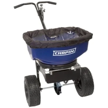 Chapin 80 Lb. Sure Spread Ice Melt And Salt Spreader W/ Baffles 2 Chapin 80 Lb. Sure Spread Ice Melt And Salt Spreader W/ Baffles - Image 2