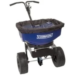 Chapin 80 Lb. Sure Spread Ice Melt And Salt Spreader W/ Baffles