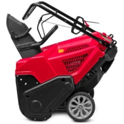 Troy-Bilt Squall 21" 179 Cc Single-Stage Gas Snow Blower With Electric Start -Snow Gear Shop 216719 AlternateImageView Lg