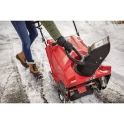 Troy-Bilt Squall 21" 179 Cc Single-Stage Gas Snow Blower With Electric Start -Snow Gear Shop 216719 DetailedProductView19 Lg