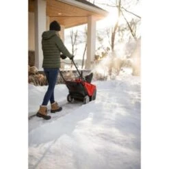 Troy-Bilt Squall 21" 179 Cc Single-Stage Gas Snow Blower With Electric Start -Snow Gear Shop 216719 LifestyleImage Lg