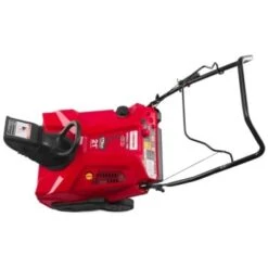 Troy-Bilt Squall 21" 179 Cc Single-Stage Gas Snow Blower With Electric Start -Snow Gear Shop 216719 TopView Lg