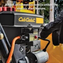 Cub Cadet 3x Hd 30" 420cc Three-Stage Gas Snow Blower With Electric Start 14 Cub Cadet 3x Hd 30" 420cc Three-Stage Gas Snow Blower With Electric Start -Snow Gear Shop 216720 DetailedProductView3 Lg