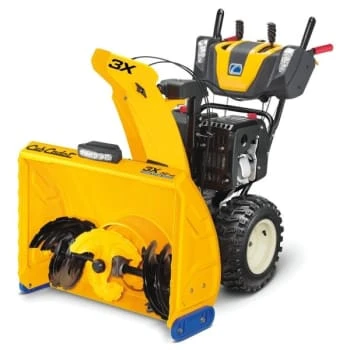 Cub Cadet 3x Hd 30" 420cc Three-Stage Gas Snow Blower With Electric Start 2 Cub Cadet 3x Hd 30" 420cc Three-Stage Gas Snow Blower With Electric Start - Image 2