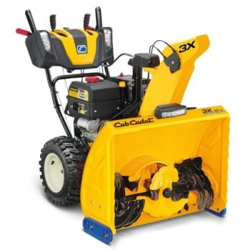 Cub Cadet 3x Hd 30" 420cc Three-Stage Gas Snow Blower With Electric Start 1 Cub Cadet 3x Hd 30" 420cc Three-Stage Gas Snow Blower With Electric Start